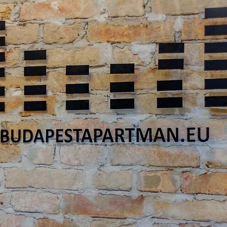 Budapest Apartman Buda Sziveben Exterior photo